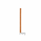 Ohio Travel Bag Strapping 1/4" Brown, Tubular Strapping, Leather, #CALF-1-4-MEDBRO CALF-1-4-MEDBRO