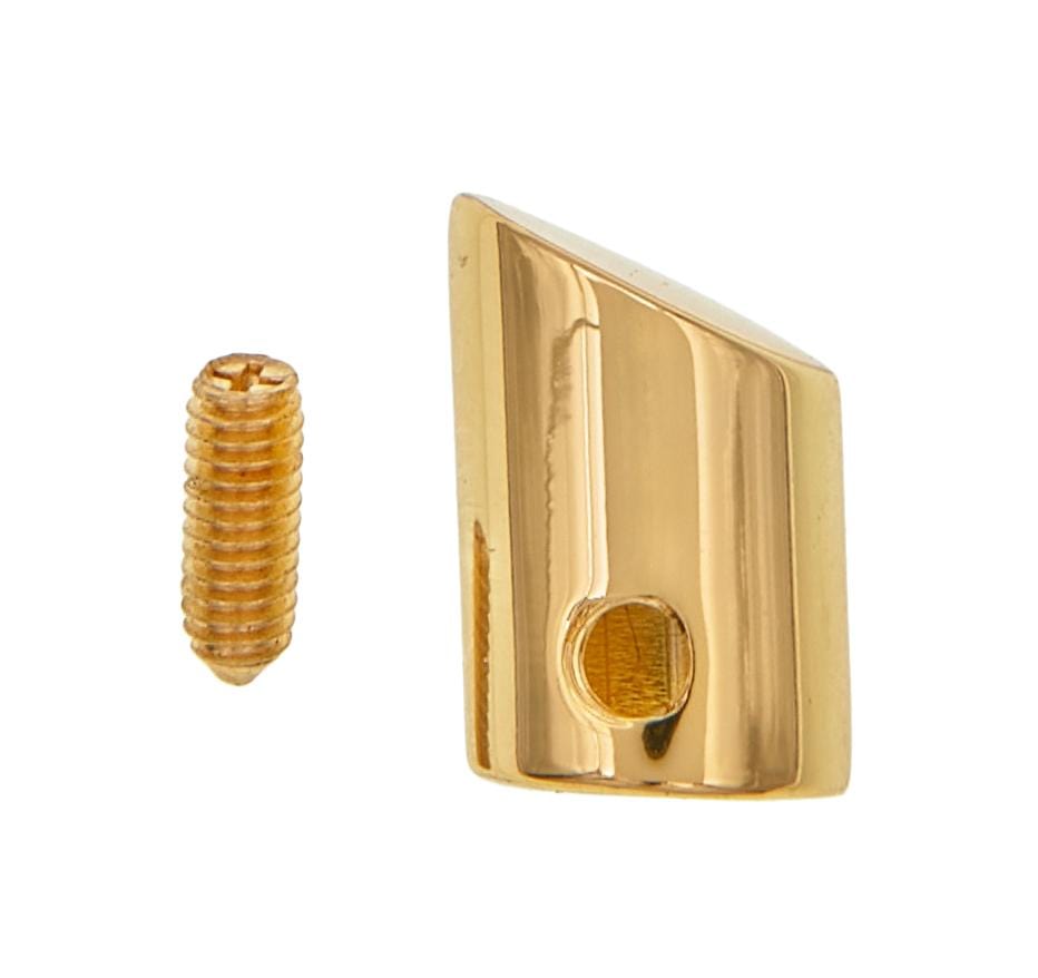 Ohio Travel Bag Strapping 1/4" Gold,  Strap Tip, Steel, #P-2774-GOLD P-2774-GOLD