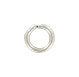 Ohio Travel Bag Strapping 1/4" Nickel Plated, Split Round Jump Ring, Steel, #A-416-NP A-416-NP