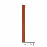 Ohio Travel Bag Strapping 1/4" Tan, Tubular Strapping, Leather, #CALF-1-4-GTAN CALF-1-4-GTAN