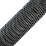 Ohio Travel Bag Strapping 1/8" Black, Lacing, Leather, #P-2310-BLK P-2310-BLK