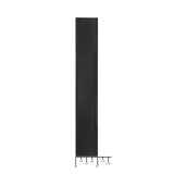 Ohio Travel Bag Strapping 1" Black, Leather Strapping, Leather, #CALF-1-BLK CALF-1-BLK