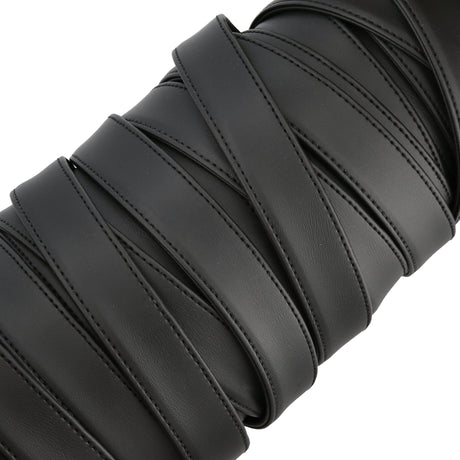 Ohio Travel Bag Strapping 1" Black, Luggage Strapping, Vinyl, #L-812-BLK L-812-BLK