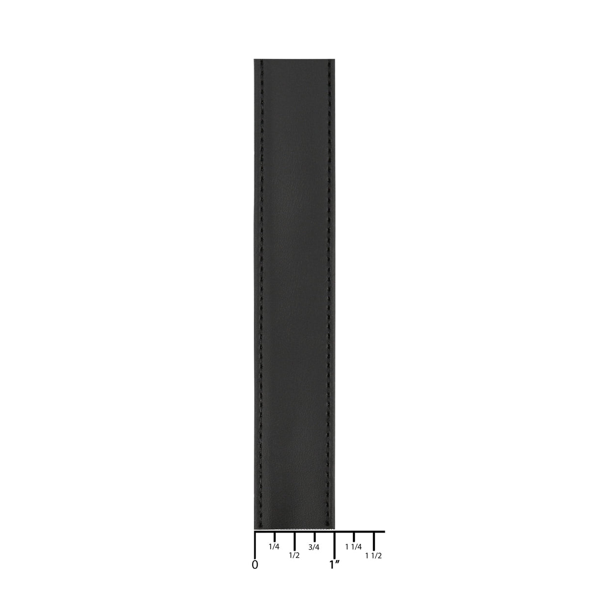 Ohio Travel Bag Strapping 1" Black, Luggage Strapping, Vinyl, #L-812-BLK L-812-BLK
