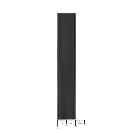 Ohio Travel Bag Strapping 1" Black, Luggage Strapping, Vinyl, #L-812-BLK L-812-BLK