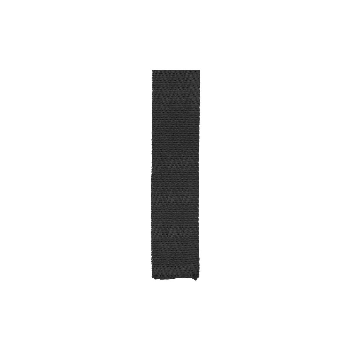 Ohio Travel Bag Strapping 1", Black, Seat Belt Webbing, Polyester, #PW-500-1 PW-500-1