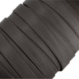 Ohio Travel Bag Strapping 1" Dark Brown, Leather Strapping, Leather, #CALF-1-DKBRO CALF-1-DKBRO
