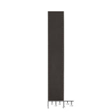 Ohio Travel Bag Strapping 1" Dark Brown, Leather Strapping, Leather, #CALF-1-DKBRO CALF-1-DKBRO