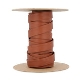Ohio Travel Bag Strapping 1" Golden Tan, Leather Strapping, Leather, #CALF-1-GTAN CALF-1-GTAN