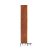 Ohio Travel Bag Strapping 1" Medium Brown, Leather Strapping, Leather, #CALF-1-MEDBRO CALF-1-MEDBRO