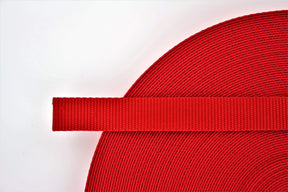Ohio Travel Bag Strapping 1" Red, Web Strap, Nylon, #NYL-1-RED HALTER NYL-1-RED HALTER
