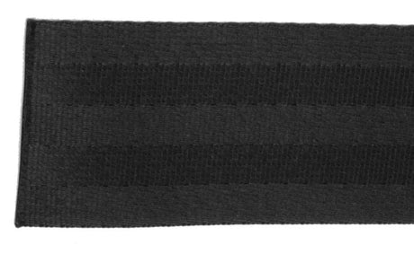 Ohio Travel Bag Strapping 2" Black, Seat Belt Webbing, Polyester, #X-500-2 X-500-2