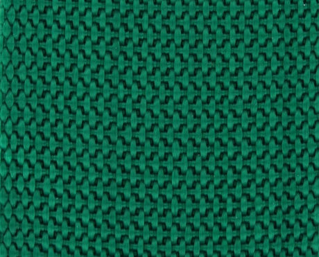 Ohio Travel Bag Strapping 2" Green, Heavy Weight Web Strap, Polypropylene, #12-2-GRN 12-2-GRN