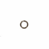 Ohio Travel Bag Strapping 3/16" Gunmetal, Split Round Jump Ring, #P-3242-GUNM P-3242-GUNM