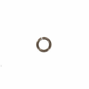 Ohio Travel Bag Strapping 3/16" Gunmetal, Split Round Jump Ring, #P-3242-GUNM P-3242-GUNM
