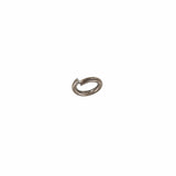 Ohio Travel Bag Strapping 3/16" Gunmetal, Split Round Jump Ring, #P-3242-GUNM P-3242-GUNM