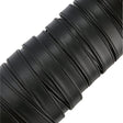 Ohio Travel Bag Strapping 3/4" Black, Flat Leather Strapping, Leather, #CALF-3-4-BLK CALF-3-4-BLK