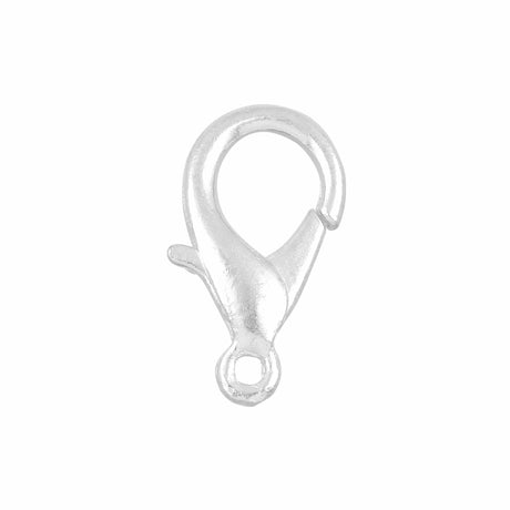 Ohio Travel Bag Strapping 3/4" Nickel, Lobster Claw, Steel, #P-2855-NIC P-2855-NIC
