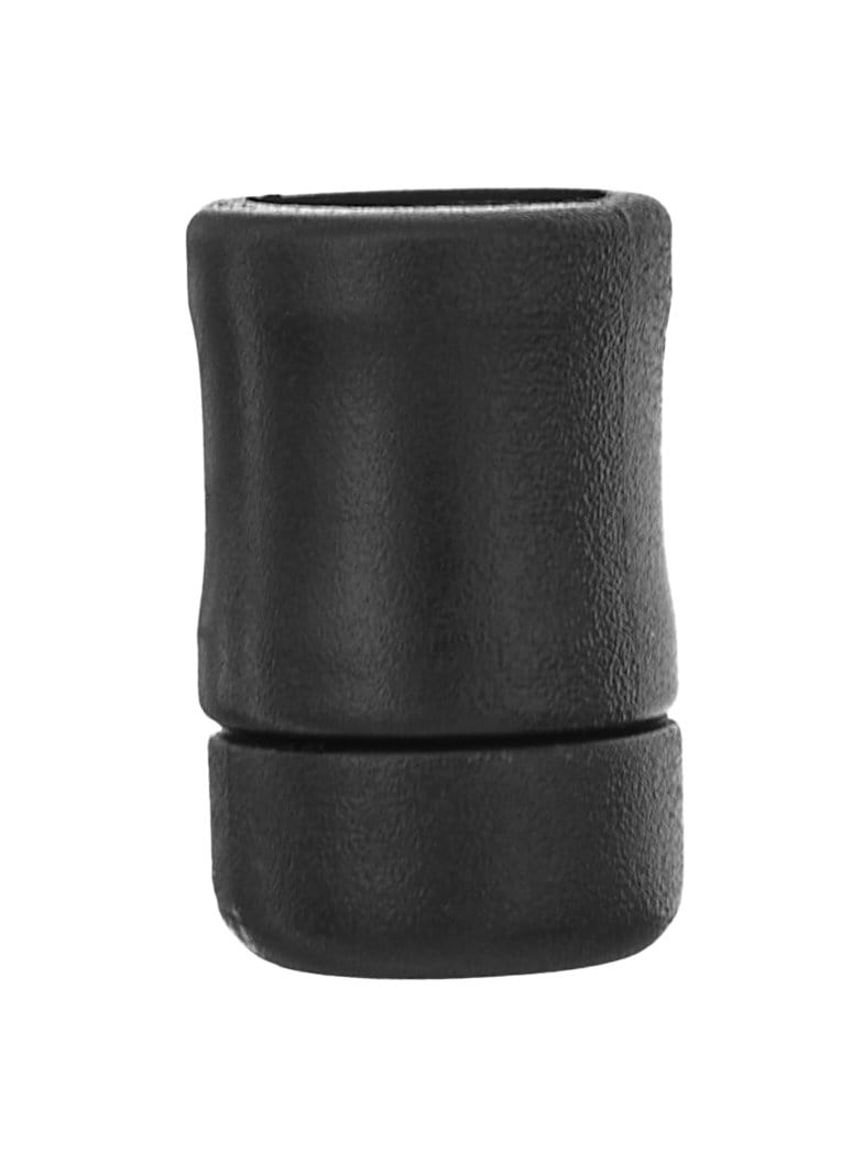 Ohio Travel Bag Strapping 3/8" Black, Purse Strap End Cap, Plastic, #C-1751 C-1751