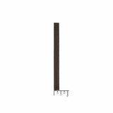 Ohio Travel Bag Strapping 3/8" Dark Brown, Flat Leather Strapping, #CALF-3-8-DKBRO CALF-3-8-DKBRO
