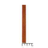 Ohio Travel Bag Strapping 3/8" Medium Brown, Flat Leather Strapping, #CALF-3-8-MEDBRO CALF-3-8-MEDBRO