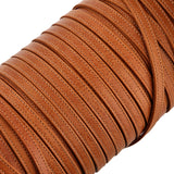 Ohio Travel Bag Strapping 3/8" Medium Brown, Flat Leather Strapping, #CALF-3-8-MEDBRO CALF-3-8-MEDBRO
