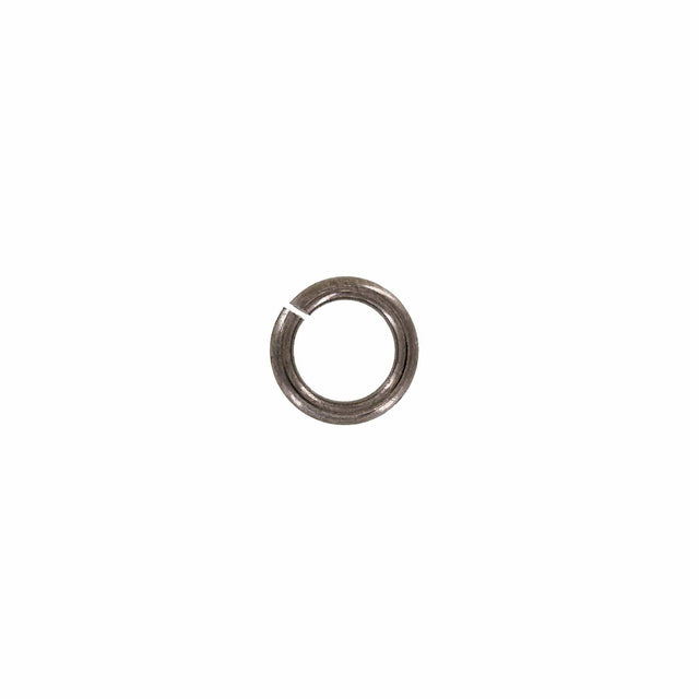 Ohio Travel Bag Strapping 5/16" Gunmetal, Split Round Jump Ring, Solid Brass, #P-3243-GUNM P-3243-GUNM