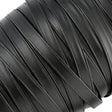 Ohio Travel Bag Strapping 5/8" Black, Leather Strapping, Leather, #CALF-5-8-BLK CALF-5-8-BLK