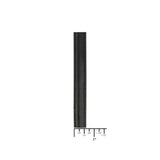 Ohio Travel Bag Strapping 5/8" Black, Leather Strapping, Leather, #CALF-5-8-BLK CALF-5-8-BLK