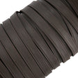 Ohio Travel Bag Strapping 5/8" Dark Brown, Leather Strapping, Leather, #CALF-5-8-DKBRO CALF-5-8-DKBRO