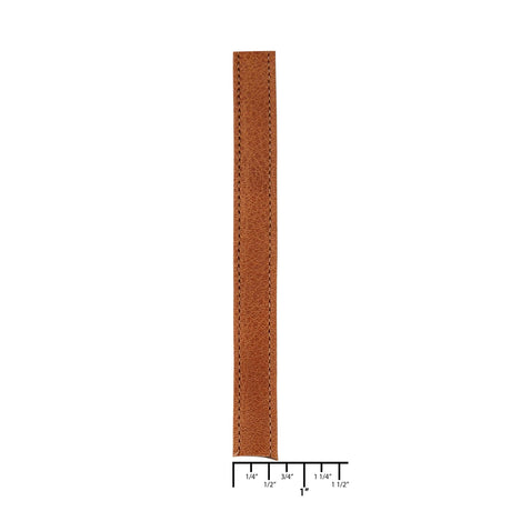 Ohio Travel Bag Strapping 5/8" Medium Brown, Leather Strapping, Leather, #CALF-5-8-MEDBRO CALF-5-8-MEDBRO