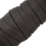 Ohio Travel Bag Strapping 7/8" Dark Brown. Leather Strapping, Leather, #CALF-7-8-DKBRO CALF-7-8-DKBRO