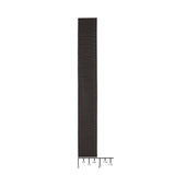 Ohio Travel Bag Strapping 7/8" Dark Brown. Leather Strapping, Leather, #CALF-7-8-DKBRO CALF-7-8-DKBRO