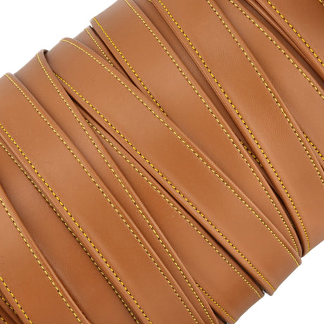 Ohio Travel Bag Strapping 7/8" Louis Vuitton, Leather Strapping, Leather, #CALF-7-8-LVTAN CALF-7-8-LVTAN