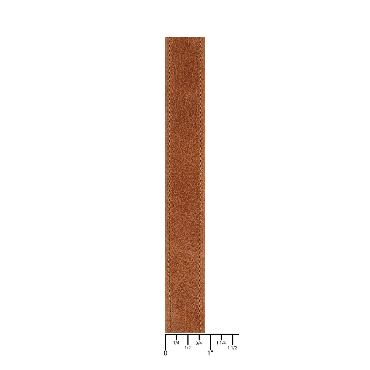 Ohio Travel Bag Strapping 7/8" Medium Brown, Leather Strapping, Leather, #CALF-7-8-MEDBRO CALF-7-8-MEDBRO