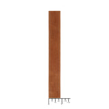 Ohio Travel Bag Strapping 7/8" Medium Brown, Leather Strapping, Leather, #CALF-7-8-MEDBRO CALF-7-8-MEDBRO