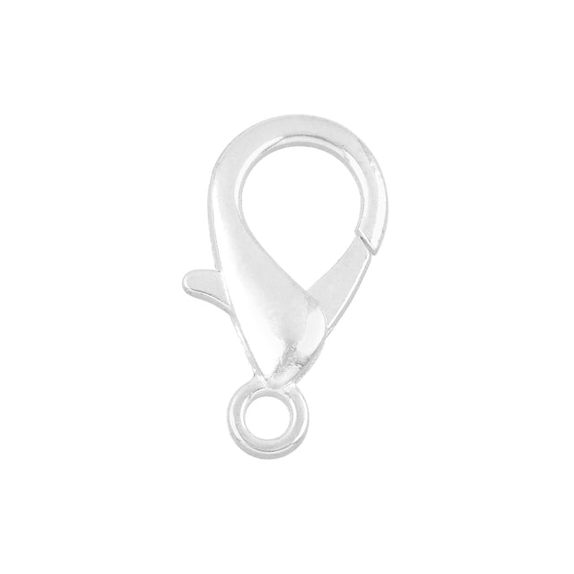Ohio Travel Bag Strapping 7/8" Nickel, Lobster Claw, Steel, #P-2854-NIC P-2854-NIC