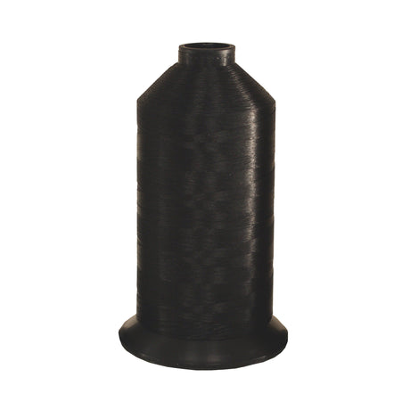 Ohio Travel Bag Strapping 8oz Black, #69 Bonded  Thread, Nylon, #86055-8-BLK 86055-8-BLK