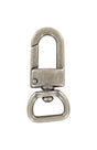 Ohio Travel Bag Swivel Snaps 1/2" Antique Silver, Lever Swivel Snap Hook, Zinc Alloy, #P-2765-ANTS P-2765-ANTS