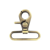 Ohio Travel Bag Swivel Snaps 2" Antique Brass, Trigger Swivel Snap Hook, Zinc Alloy, #P-3140-ANTB P-3140-ANTB
