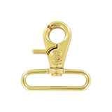 Ohio Travel Bag Swivel Snaps 2" Shiny Gold, Trigger Swivel Snap Hook, Zinc Alloy, #P-3140-GOLD P-3140-GOLD