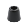 Ohio Travel Bag Wheels & Feet 1 1/2" Black, Bottom Stud, Plastic, #L-351-1-1-2 L-351-1-1-2