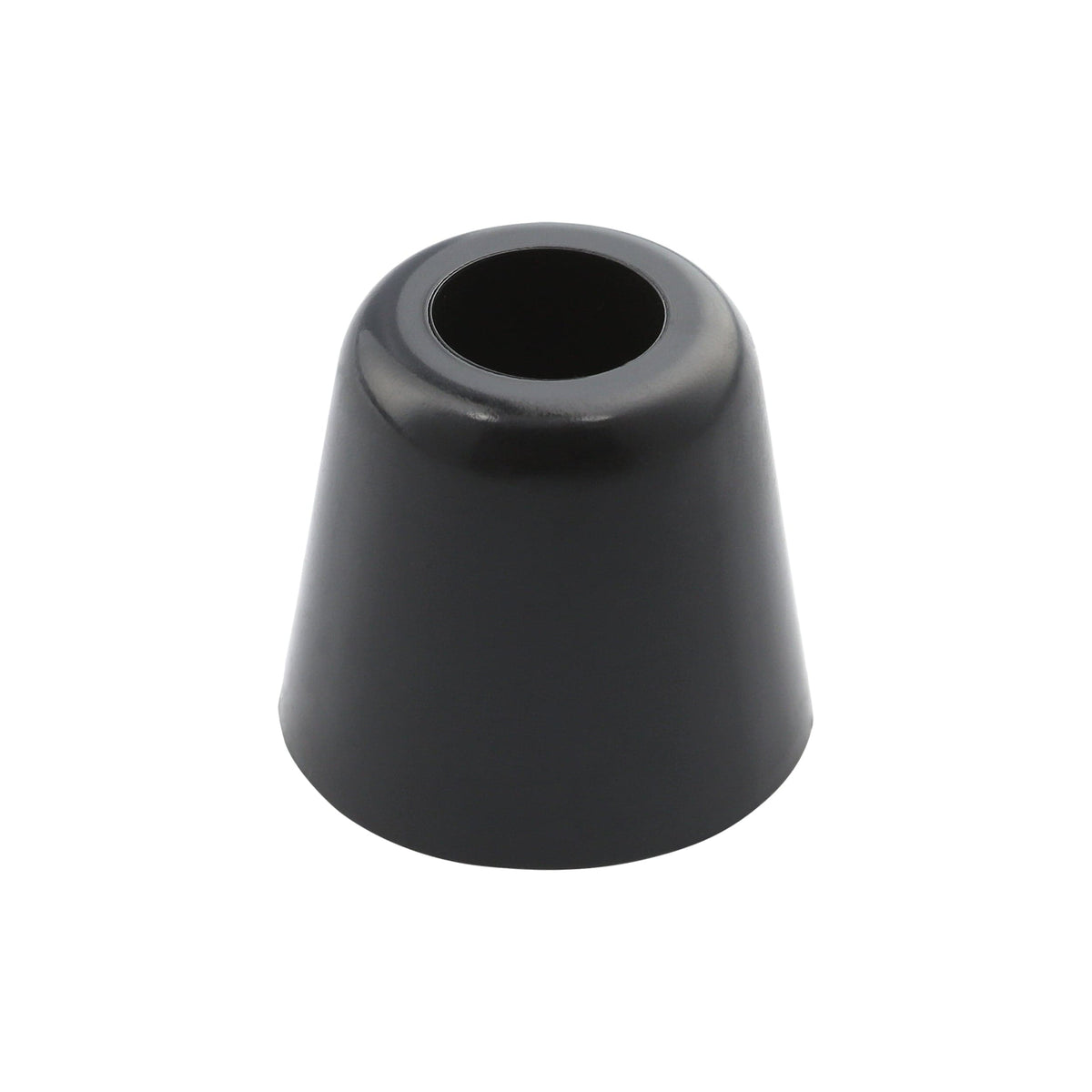 Ohio Travel Bag Wheels & Feet 1 1/2" Black, Bottom Stud, Plastic, #L-351-1-1-2 L-351-1-1-2
