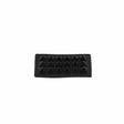 Ohio Travel Bag Wheels & Feet 1 1/2" Black, Sewable Bottom Stud, Rubber, #L-3035 L-3035