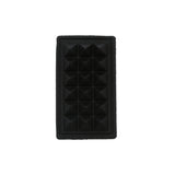 Ohio Travel Bag Wheels & Feet 1 1/2" Black, Sewable Bottom Stud, Rubber, #L-3035 L-3035