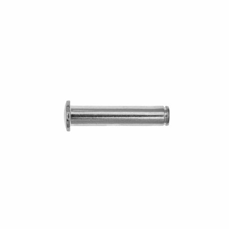 Ohio Travel Bag Wheels & Feet 1 1/2" Silver, Wheel Axle, Steel, #L-2254 L-2254
