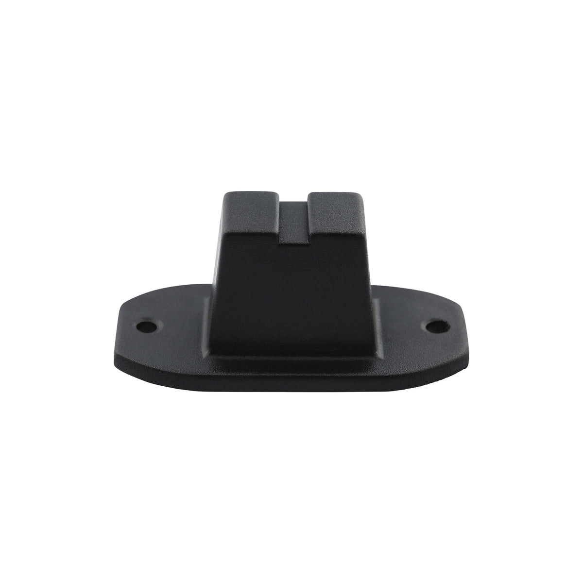 Ohio Travel Bag Wheels & Feet 1 1/4" Black, Bottom Stud, Plastic, #L-3150 L-3150