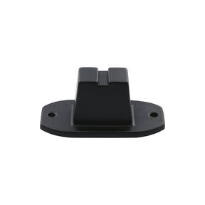 Ohio Travel Bag Wheels & Feet 1 1/4" Black, Bottom Stud, Plastic, #L-3150 L-3150