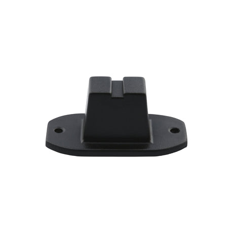 Ohio Travel Bag Wheels & Feet 1 1/4" Black, Bottom Stud, Plastic, #L-3150 L-3150