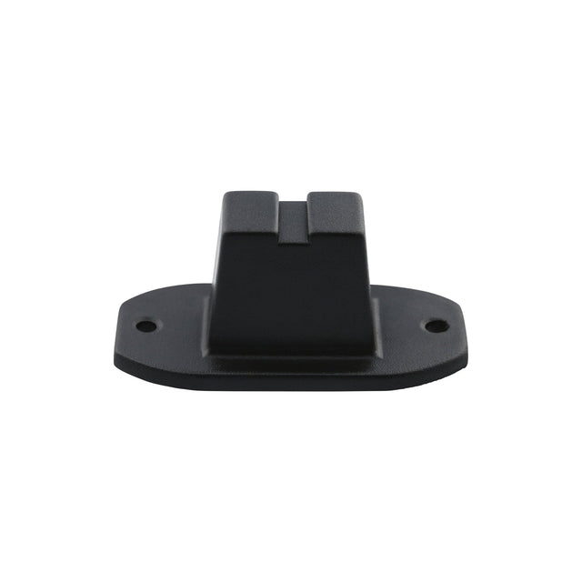 Ohio Travel Bag Wheels & Feet 1 1/4" Black, Bottom Stud, Plastic, #L-3150 L-3150
